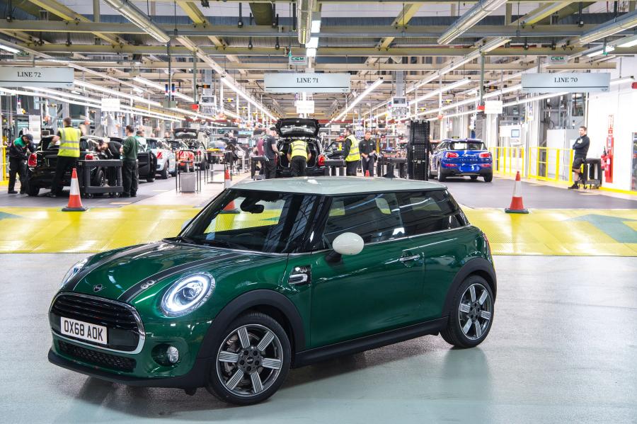 Mini Cooper 60 Years Edition (F56) 2019 года  (WW) (фото 109 из 189)
